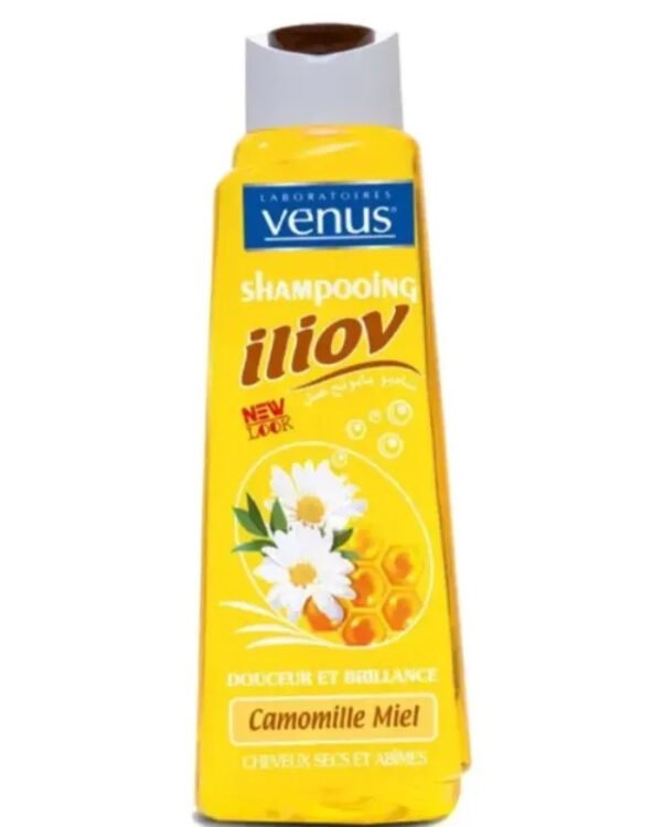 VENUS SHP ILIOV CAMOMILLE MIEL 450ML