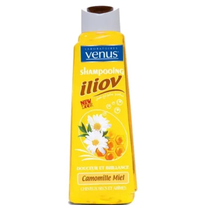 VENUS SHP ILIOV CAMOMILLE MIEL 450ML