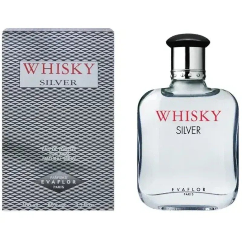 WHISKY SILVER EDT 100ML
