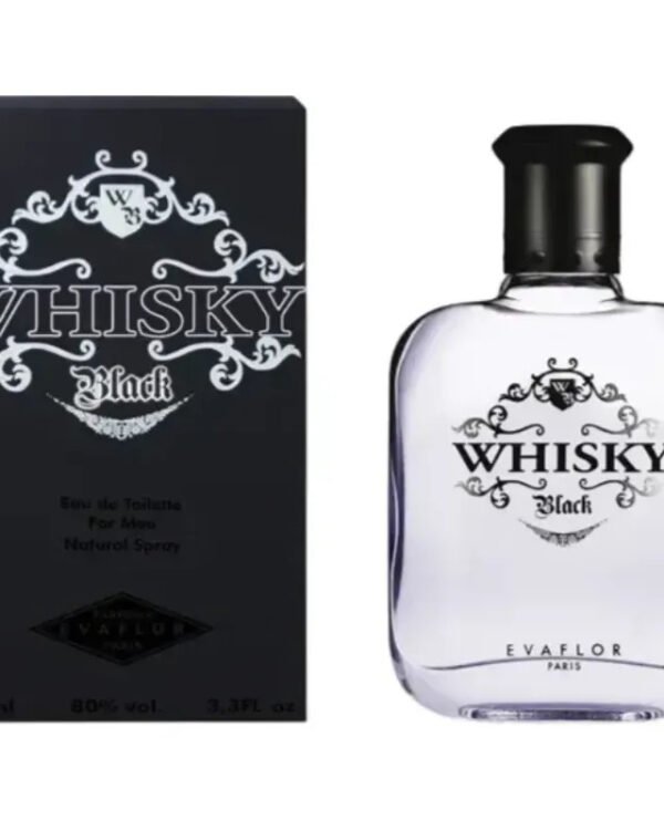 WHISKY BLACK EDT 100ML