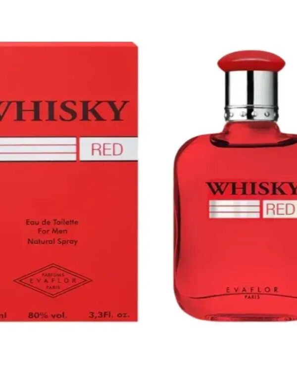 WHISKY RED EDT 100ML