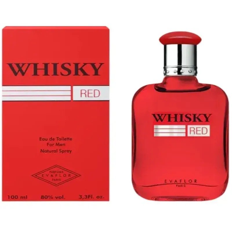 WHISKY RED EDT 100ML