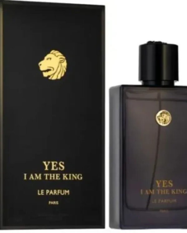 YES IAM THE KING LE PARFUM 100ML