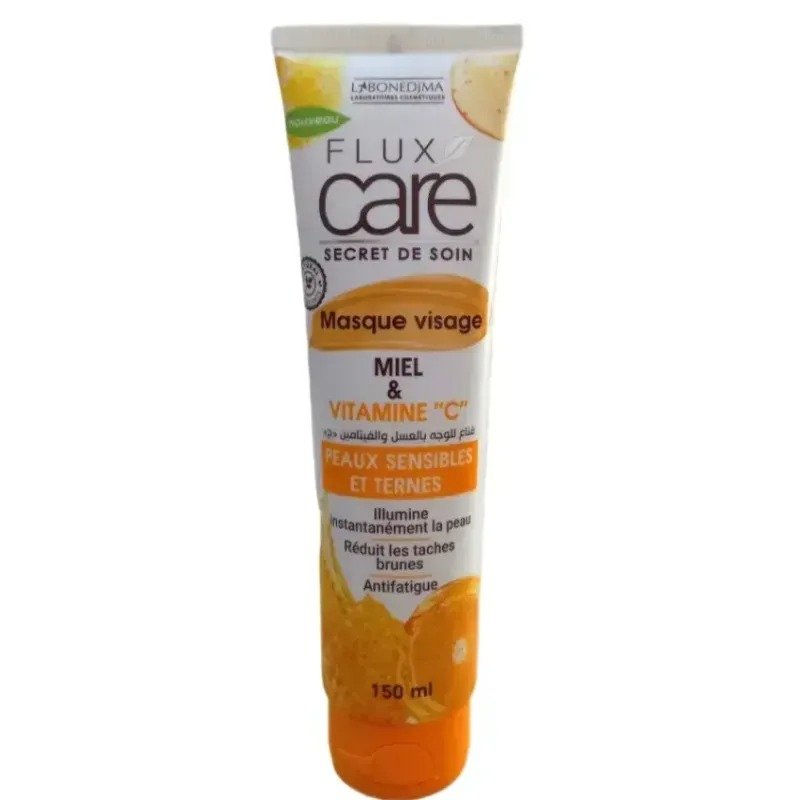 FLUX CARE MASQUE VISAGE MIEL VIT C 150ML