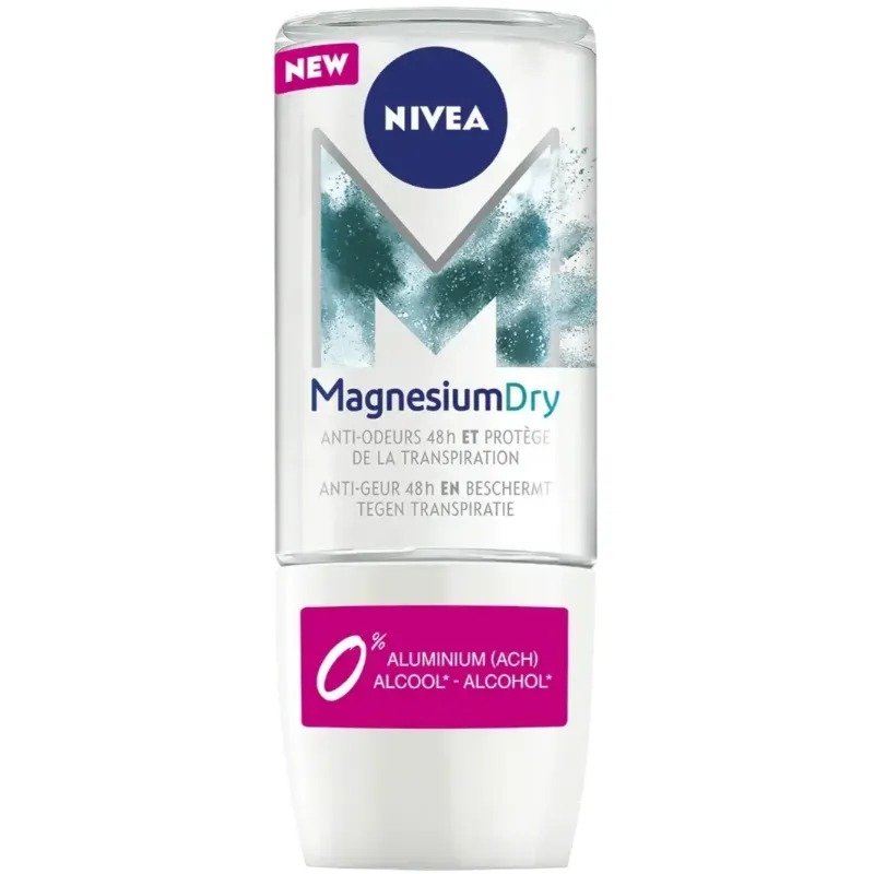 NIVEA STICK ROLLON MAGNESIUM DRY 50ML