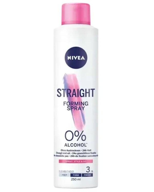 NIVEA LAQUE STRAIGHT FORMING 250ML
