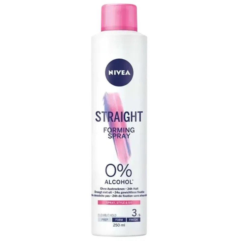 NIVEA LAQUE STRAIGHT FORMING 250ML