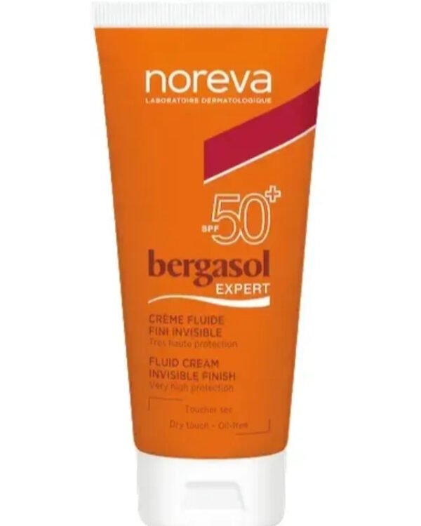 NOREVA BERGASOL EXPERT 50 SPF CREME MINERALE 40ML