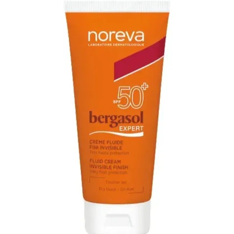 NOREVA BERGASOL EXPERT 50 SPF CREME MINERALE 40ML