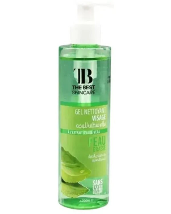 THE BEST GEL NET PEAU GRASSE 200ML