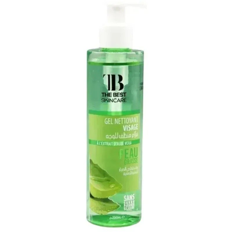 THE BEST GEL NET PEAU GRASSE 200ML