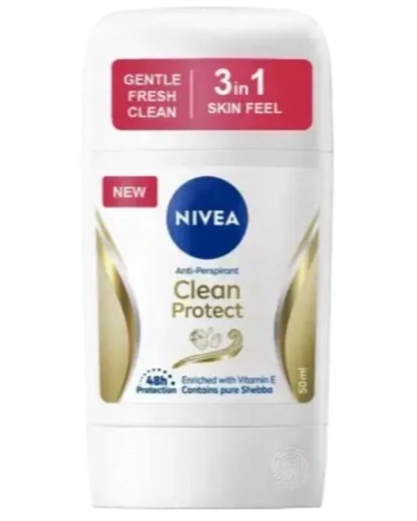 NIVEA STICK SV CLEAN PROTECT 50ML