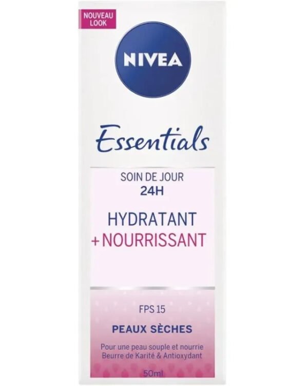 NIVEA ESSENTIALS SOIN JOUR NOURISSANT 50ML