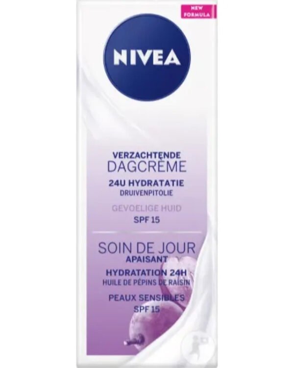 NIVEA ESSENTIALS SOIN JOUR APAISANT TUBE 50ML
