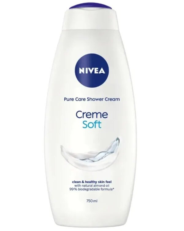 NIVEA GELD CREME SOFT 750ML *BLANC*