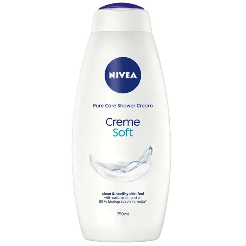 NIVEA GELD CREME SOFT 750ML *BLANC*