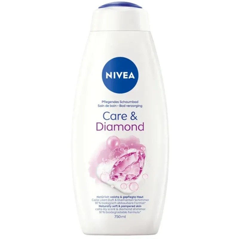 NIVEA GEL D CARE AND DIAMOND 750ML