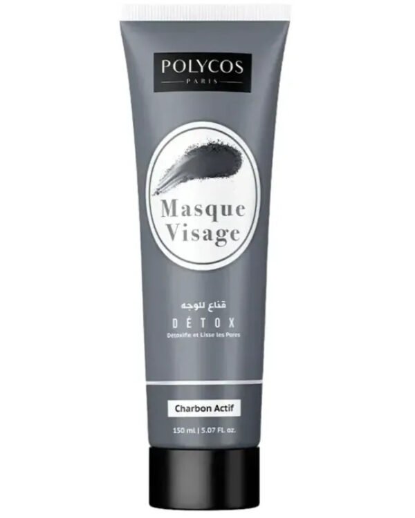 POLYCOS MASQUE VISAGE DETOX CHARBON 150ML