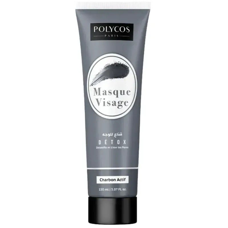POLYCOS MASQUE VISAGE DETOX CHARBON 150ML