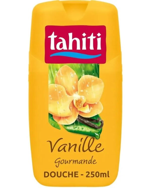 TAHITI GEL D VANILLE 250ML