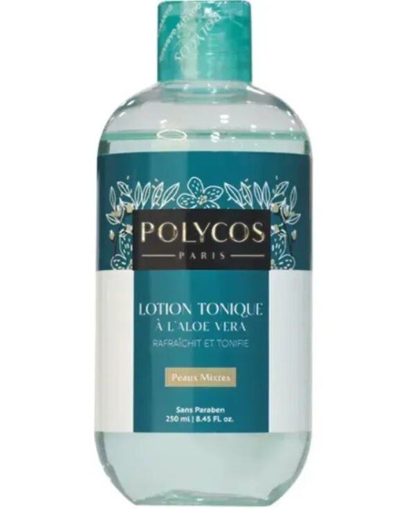 POLYCOS LOTION TONIQUE ALOE VERA 250ML