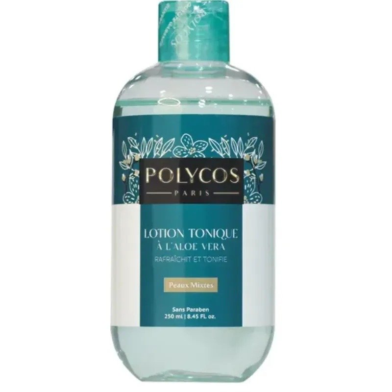 POLYCOS LOTION TONIQUE ALOE VERA 250ML