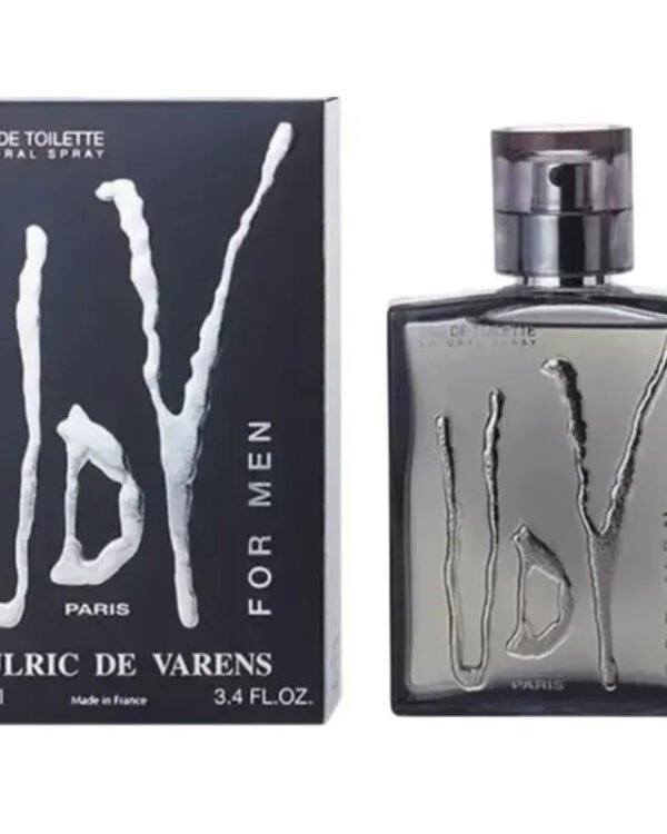 UDV EDT BLACK 100ML