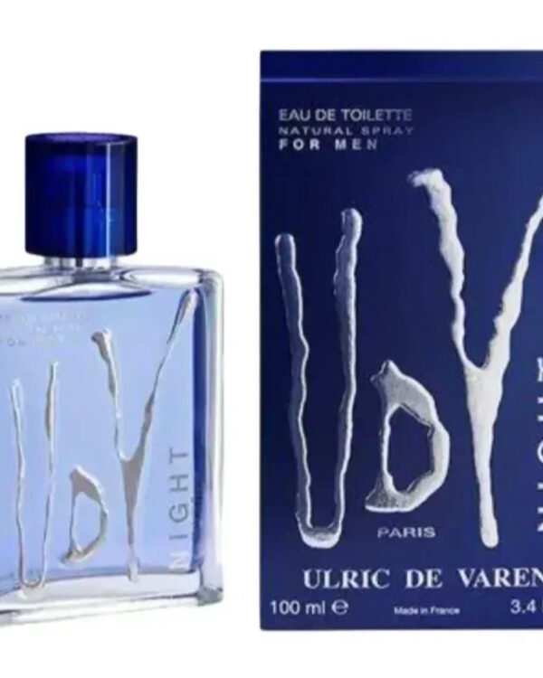 UDV EDT NIGHT 100ML