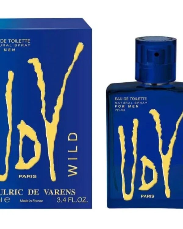 UDV EDT WILD 100ML