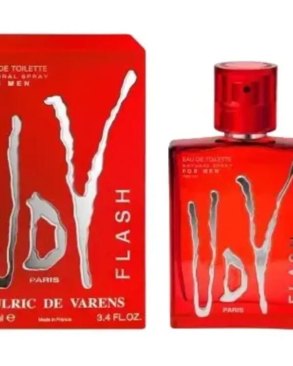 UDV EDT FLASH 100ML