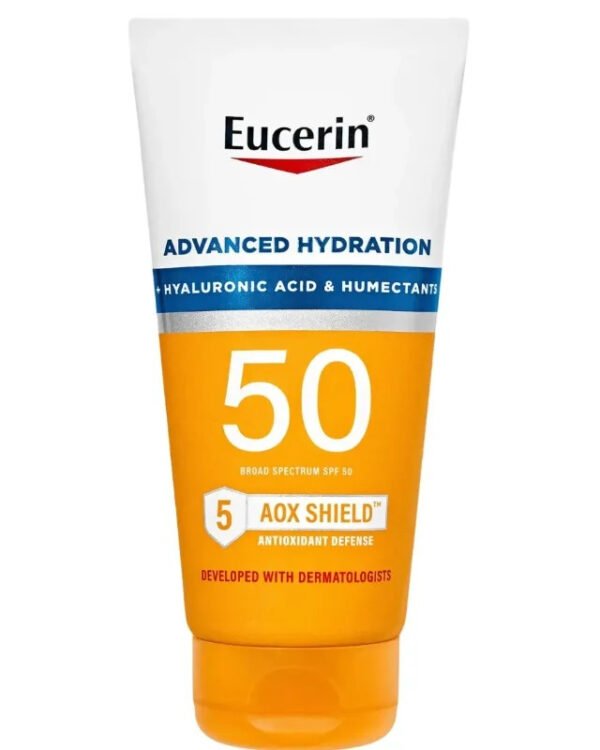 EUCERIN ADVANCED HYDRATATION 50SPF 150ML
