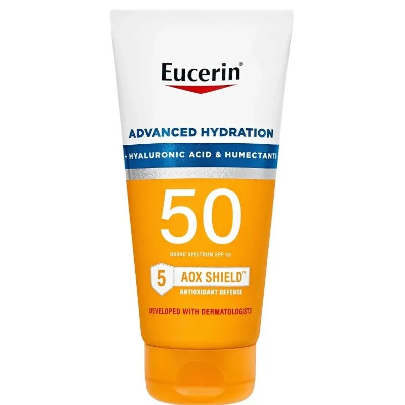 EUCERIN ADVANCED HYDRATATION 50SPF 150ML
