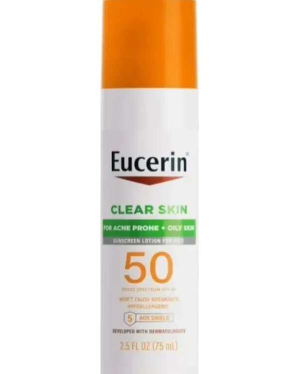 EUCERIN CLEAR SKIN 50SPF 75ML
