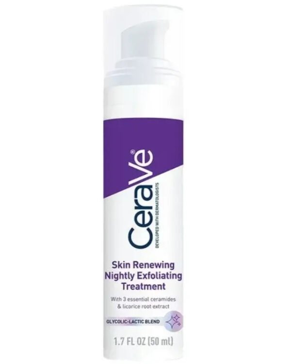 CERAVE NIGHLY EXFOLIATING TREATEMENT 50ML