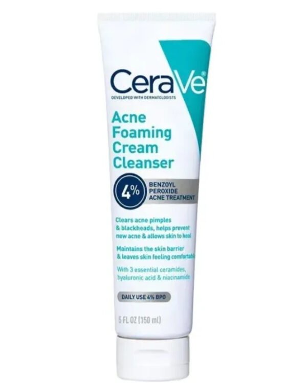 CERAVE ACNE FOAMING CREAM CLEANSER 150ML