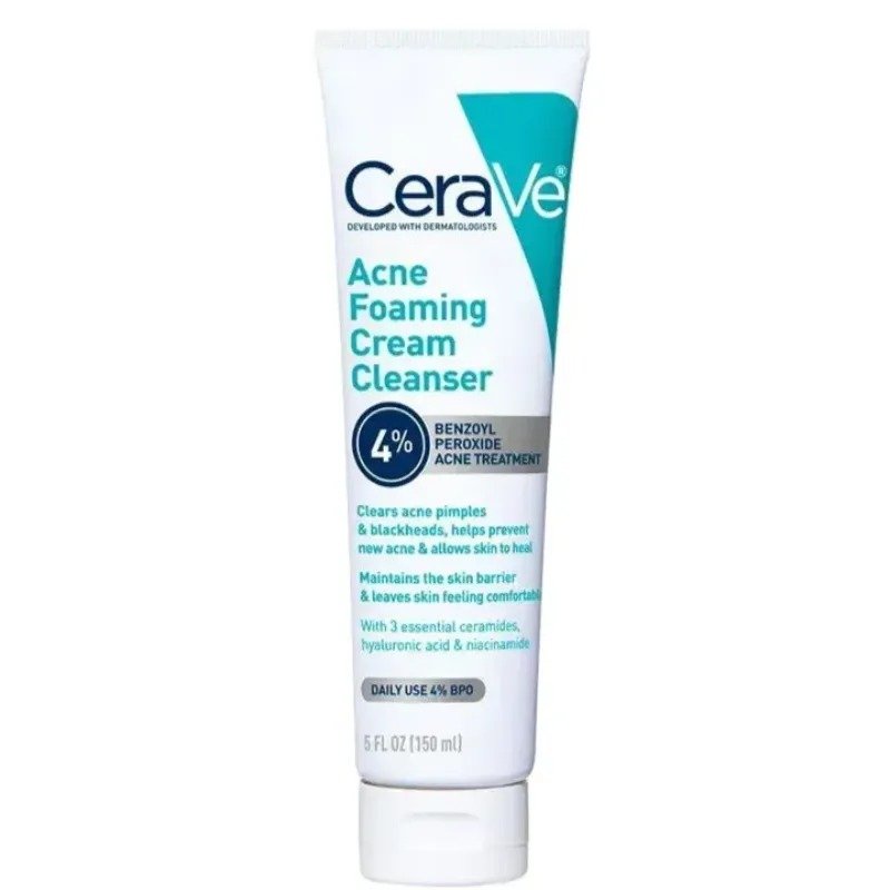 CERAVE ACNE FOAMING CREAM CLEANSER 150ML