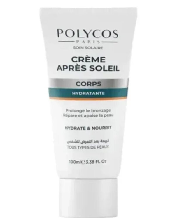 POLYCOS CREME APRES SOLEIL CORPS HYDRATANTE 100ML