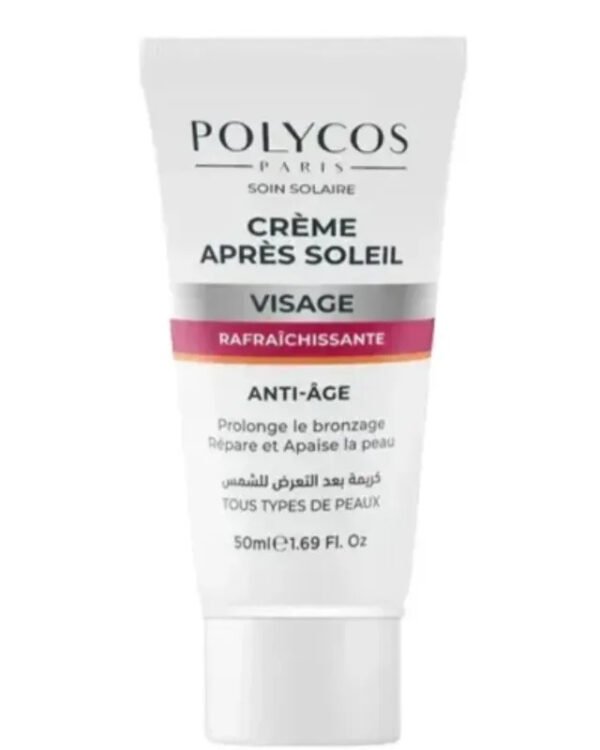 POLYCOS CREME APRES SOLEIL VISAGE RAFRAICHISSANTE 50ML