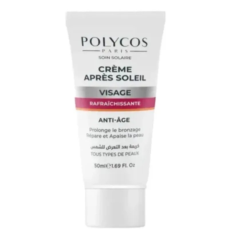 POLYCOS CREME APRES SOLEIL VISAGE RAFRAICHISSANTE 50ML
