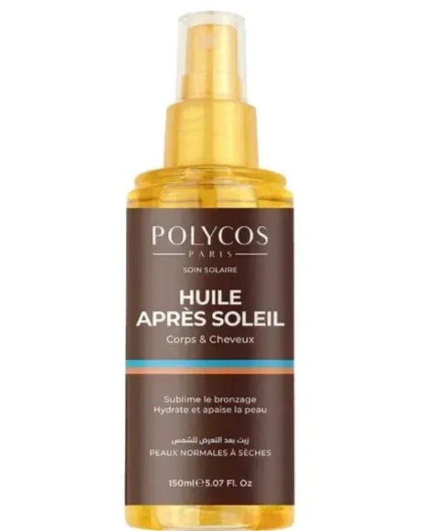 POLYCOS HUILE APRES SOLEIL CORPS CHEVEUX 150ML