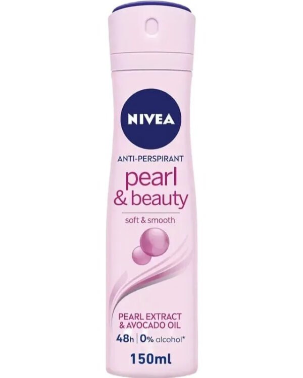 NIVEA DEO PEARL & BEAUTY 200ML *ROSE*