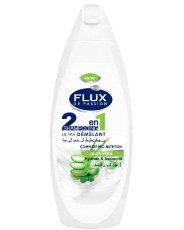 FLUX DE PASSION SHP 2EN1 ALOE VERA 425ML