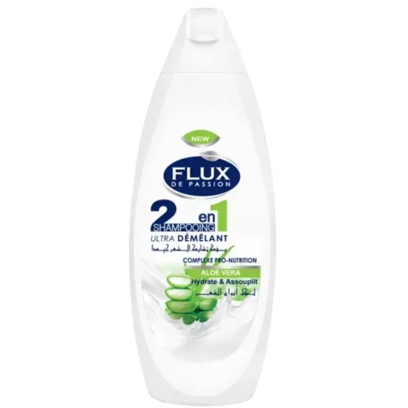 FLUX DE PASSION SHP 2EN1 ALOE VERA 425ML