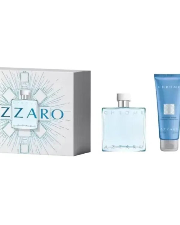 AZZARO CHROME COFFERET EDT 100ML