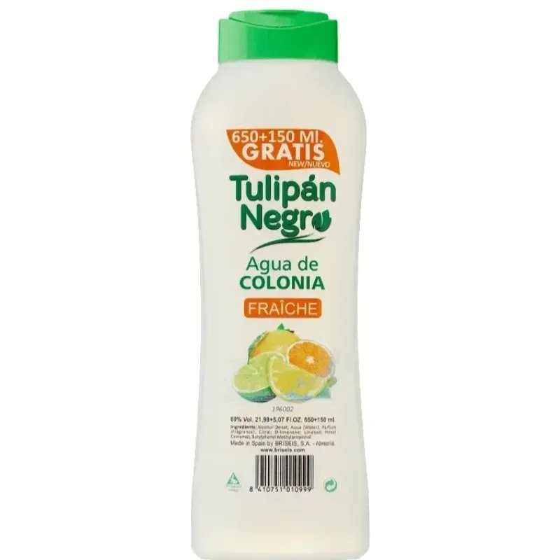 TULIPAN NEGRO EDC FRAICHE 800ML