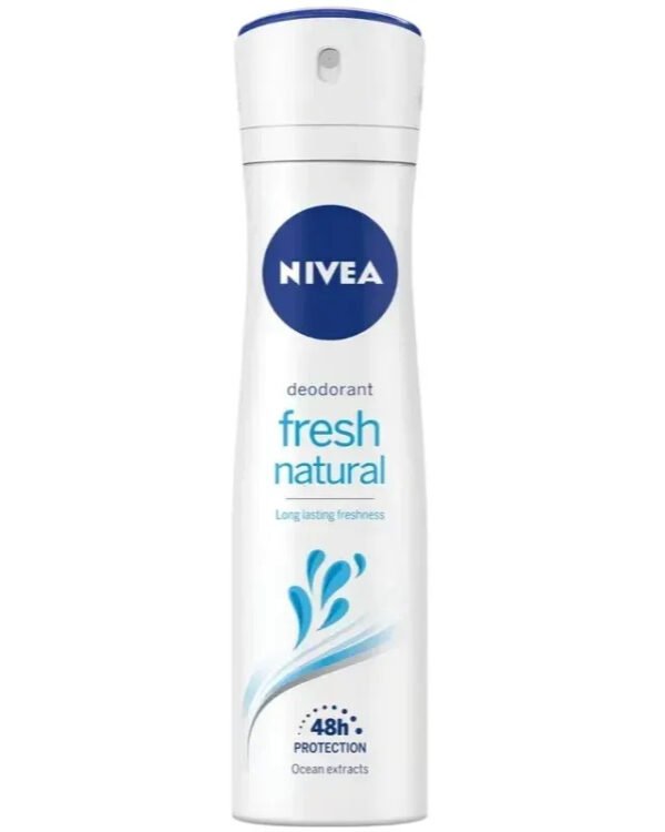 NIVEA DEO FRESH NATURAL 200ML