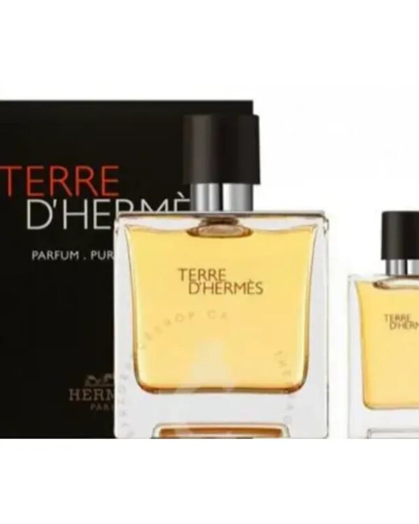 TERRE D'HERMES LE PARFUM PACK 2PCS 75ML+12.5ML