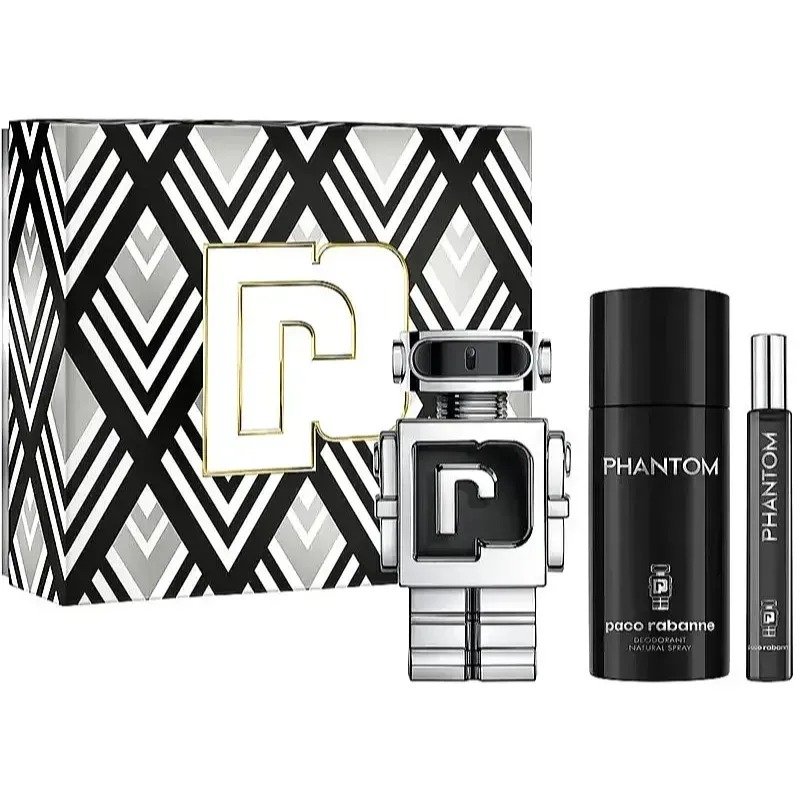 PHANTOM COFFRET 3PCS EDT 100ML+150ML+10ML