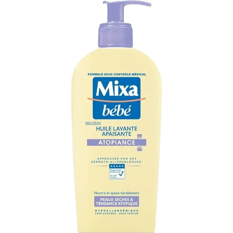 MIXA BEBE HUIL LAVANTE ATOPAINCE 250ML