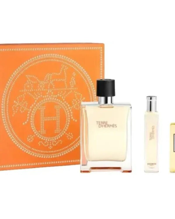 HERMES TERRE DHERMES COFRET 3PCS EDT